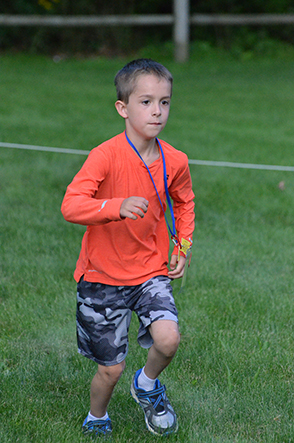 Child Running