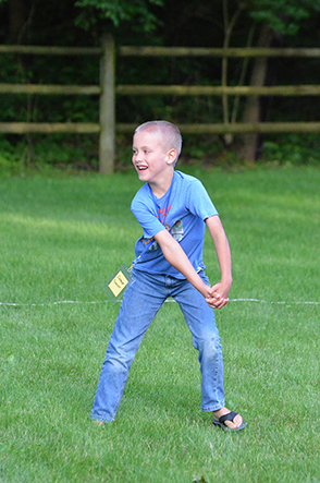 Child Running