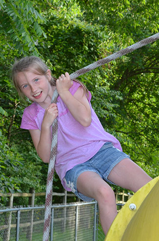 Child on Playground