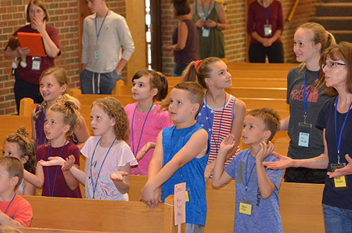 Children Singing