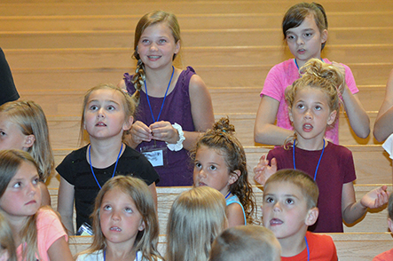 Children Singing