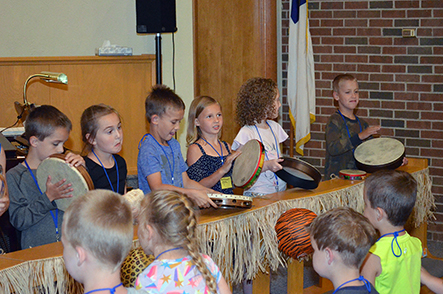 Children Playing Instruments