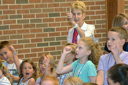 Children Singing