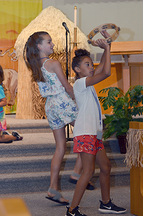 Girls Dancing