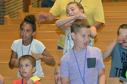 Children Singing