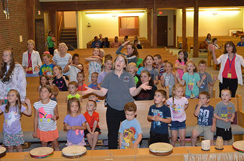 Children Singing