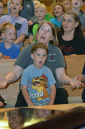 Children Singing