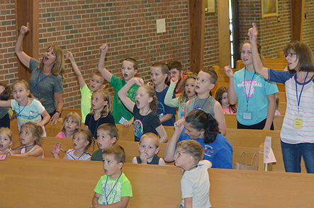 Children Singing