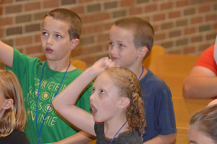 Children Singing