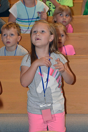 Child Singing