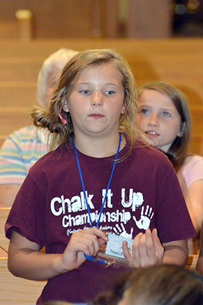 Child Singing