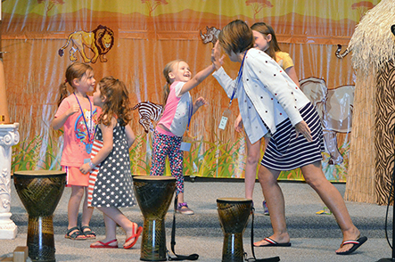 Children Singing