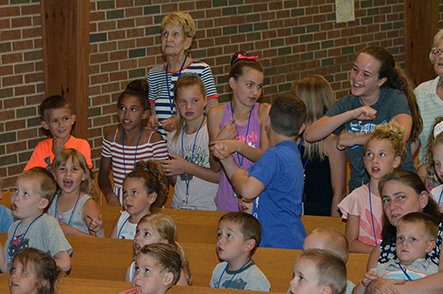 Children Singing