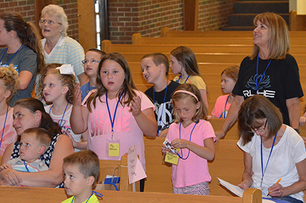 Children Singing