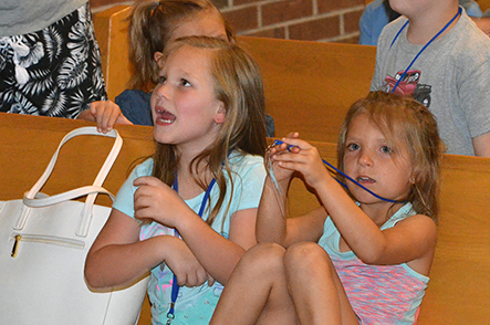 Children Singing