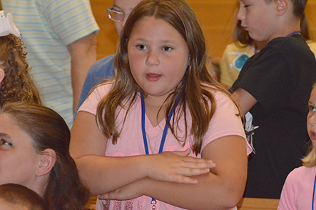 Children Singing