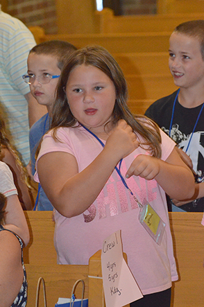 Child Singing