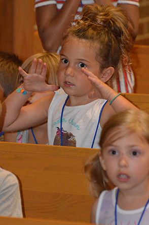 Children Singing