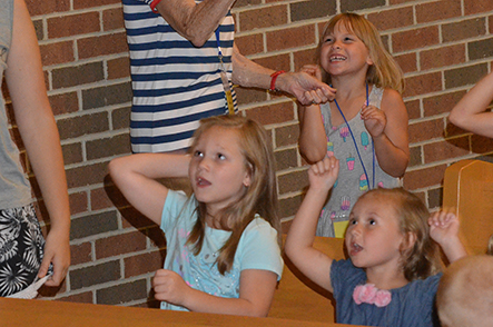 Children Singing