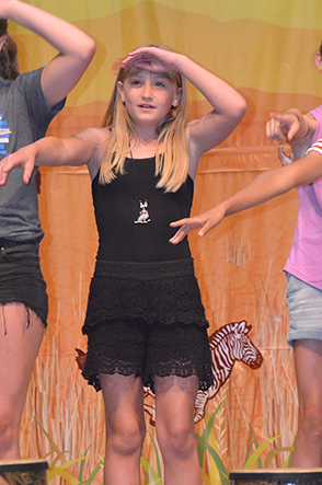 Child Singing