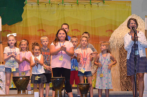 Children Singing