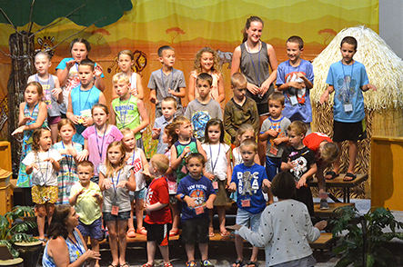 Children Singing