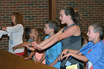 Children Singing