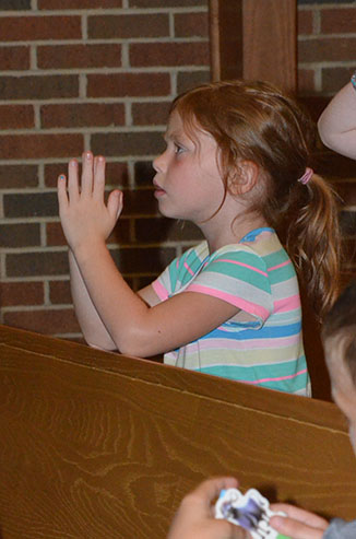 Child Singing