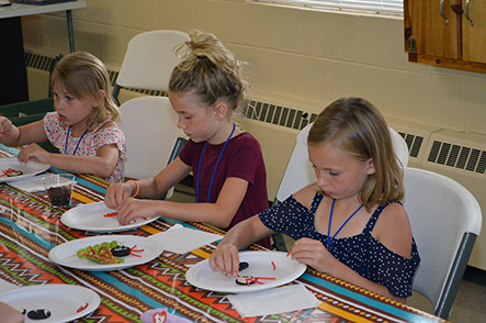 Children Eating Snack