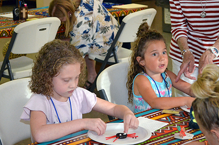 Children Eating Snack