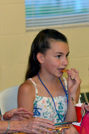 Child Eating Snack