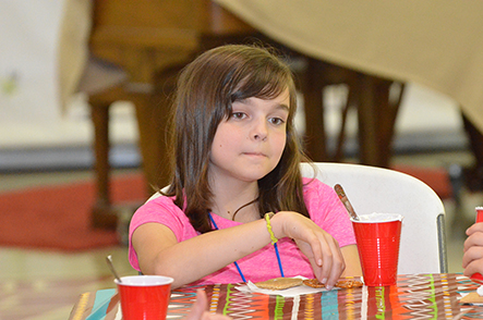 Child Eating Snack