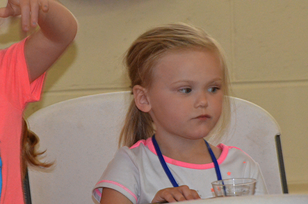 Child Eating Snack