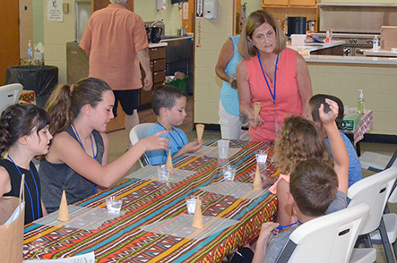 Children Snacking