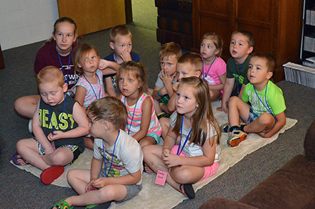 Children in Classroom