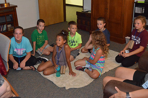 Children in Classroom