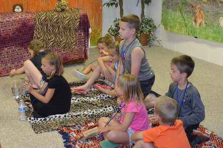 Children in Classroom