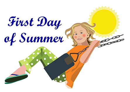 First Day of Summer